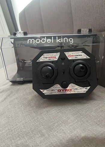 Model King Siyah Model Kumandalı helikopter