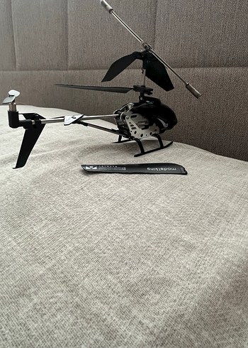  Beden Model King Siyah Model Kumandalı helikopter