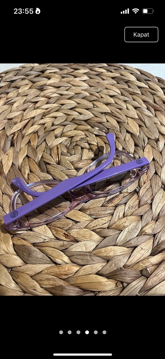 Gözlük çerçevesi - Görsel 4