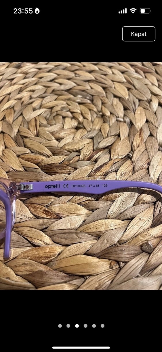 Gözlük çerçevesi - Görsel 3