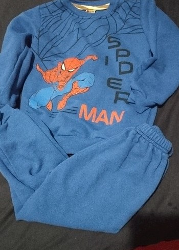 Renkli Baskılı Erkek Çocuk Eşofman Takımı - Görsel 2