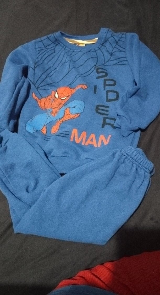 Renkli Baskılı Erkek Çocuk Eşofman Takımı - Görsel 2