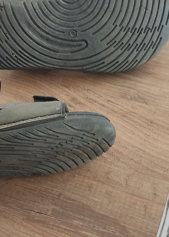 Gri Erkek Tokalı Kauçuk Sandalet - Görsel 2