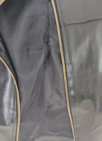 Deri ceket - Görsel 2