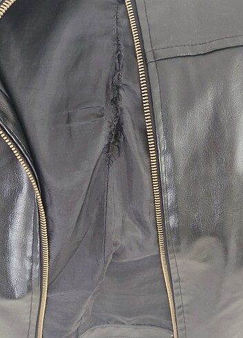 Deri ceket - Görsel 3
