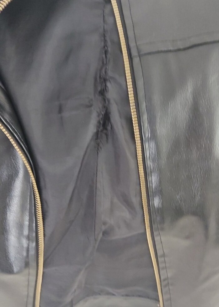 Deri ceket - Görsel 2