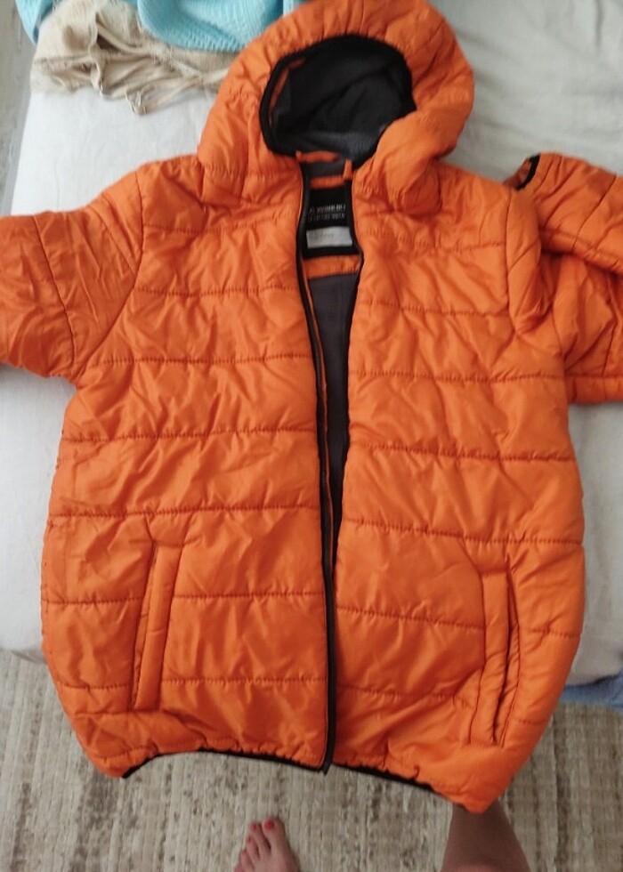 Koton erkek cocuk mont - Görsel 5