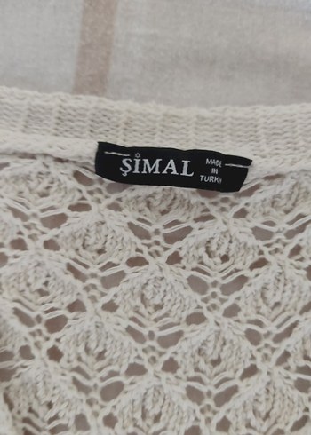 Örgü Bohem Kadın Hırka - Görsel 2