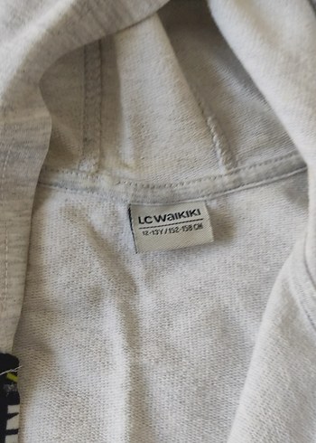 Gri Kapüşonlu Fermuarlı Erkek Sweatshirt - Görsel 3