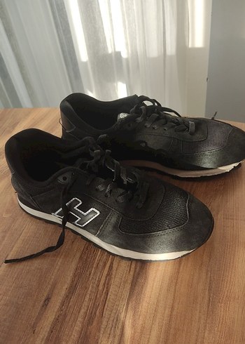 Siyah  Sneakers - Görsel 2