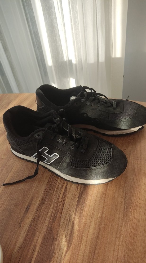 Siyah  Sneakers - Görsel 2