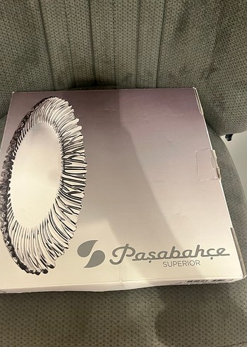 Pasabahce Superior Bej Parlak Tabak