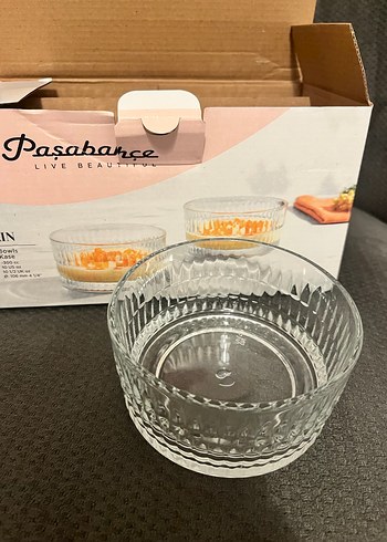 Paşabahçe Pasabahçe Rain 4'lü Kase Seti