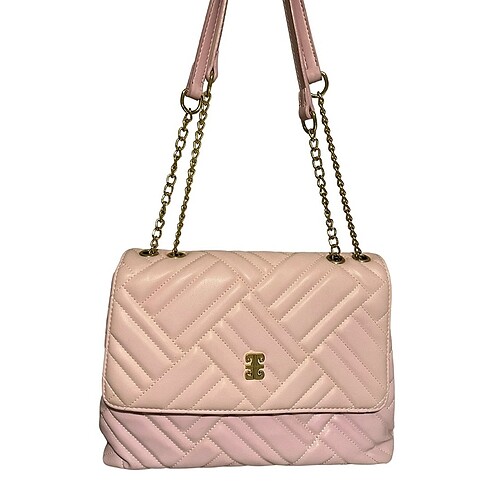 Lila Rengi Pierre Cardin Çanta