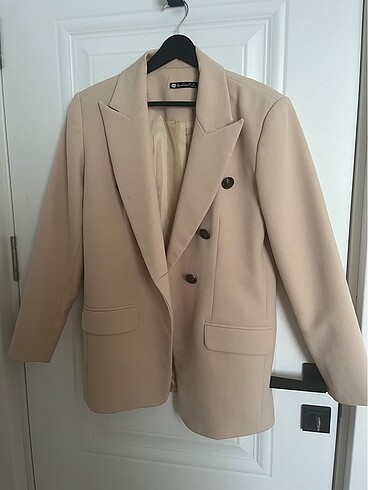 Diğer Krem rengi blazer ceket