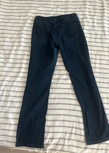 LC Waikiki Lacivert Kadın Denim Jean Pantolon