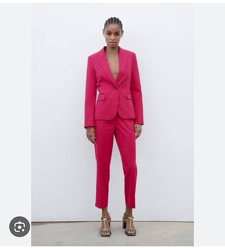 Zara fit takım elbise