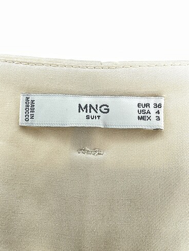 36 Beden çeşitli Renk Mango Kumaş Pantolon %70 İndirimli.