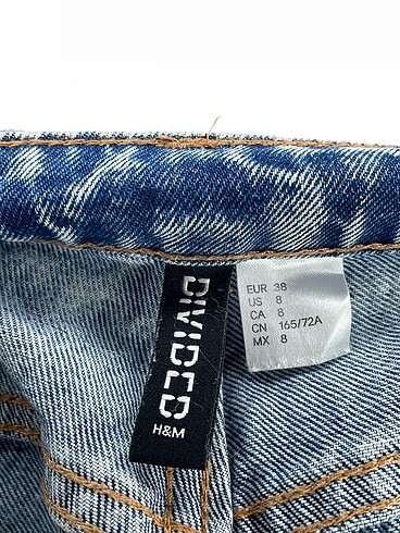 38 Beden çeşitli Renk H&M Jean / Kot %70 İndirimli.