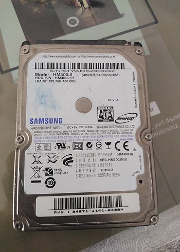 Samsung 400GB 2.5