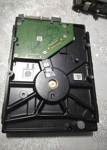 Beden Renk SkyHawk 4TB %17 sağlıklı HDD 3,5 inç performans %100