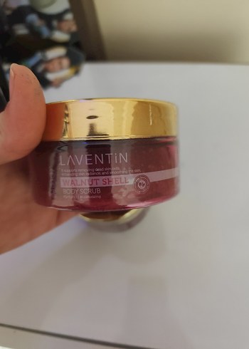 Beden Laventin Ceviz Kabuklu Vücut Peelingi
