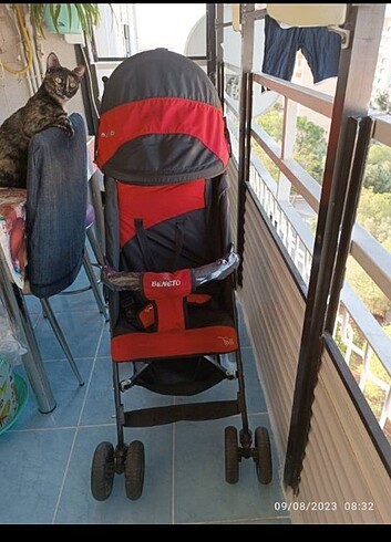 BENETO BASTON BEBEK ARABASİ