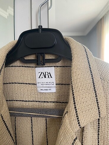Zara Zara Man dokulu gömlek