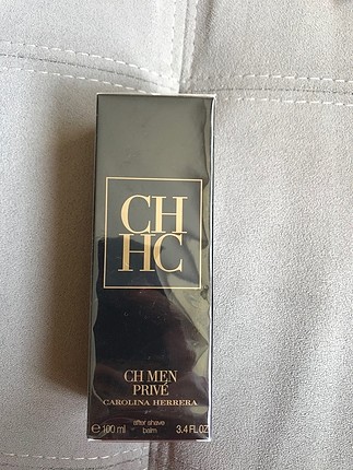 Orjinal carolina herrera prive after shave balm