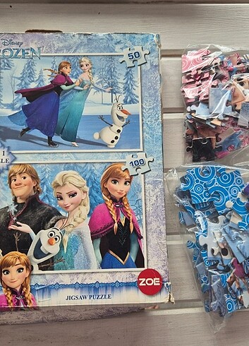 Beden ELSA PUZZLE 2 ADET KUTULU