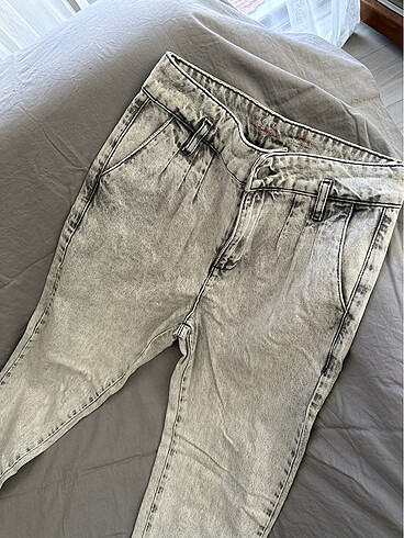 Yıkamalı jean