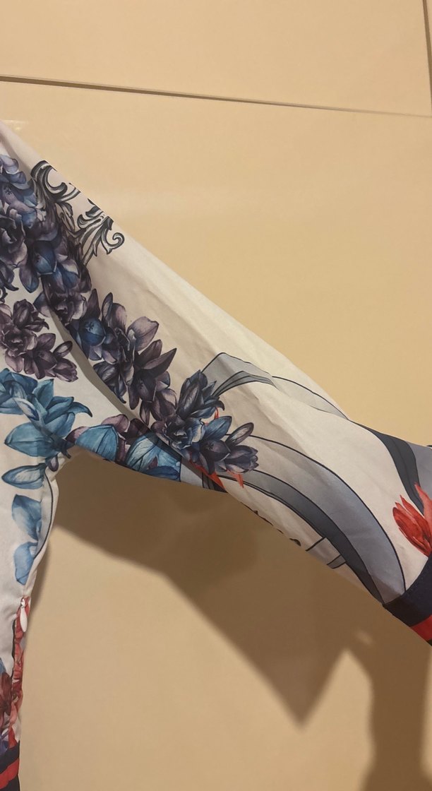 Çiçek Desenli Bohem  kısa elbise - Görsel 4