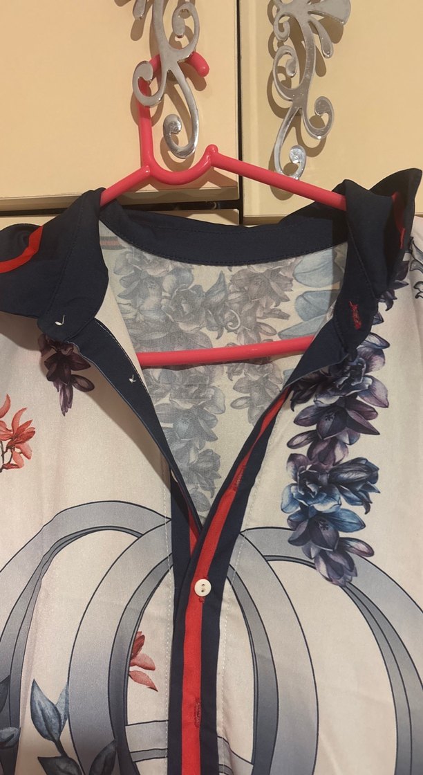 Çiçek Desenli Bohem  kısa elbise - Görsel 5