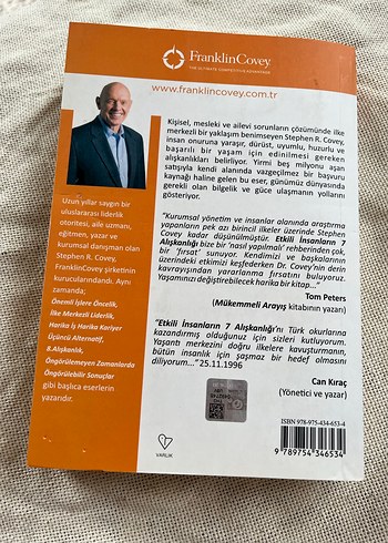 Etkili İnsanın 7 Alışkanlığı Kitap - Görsel 3
