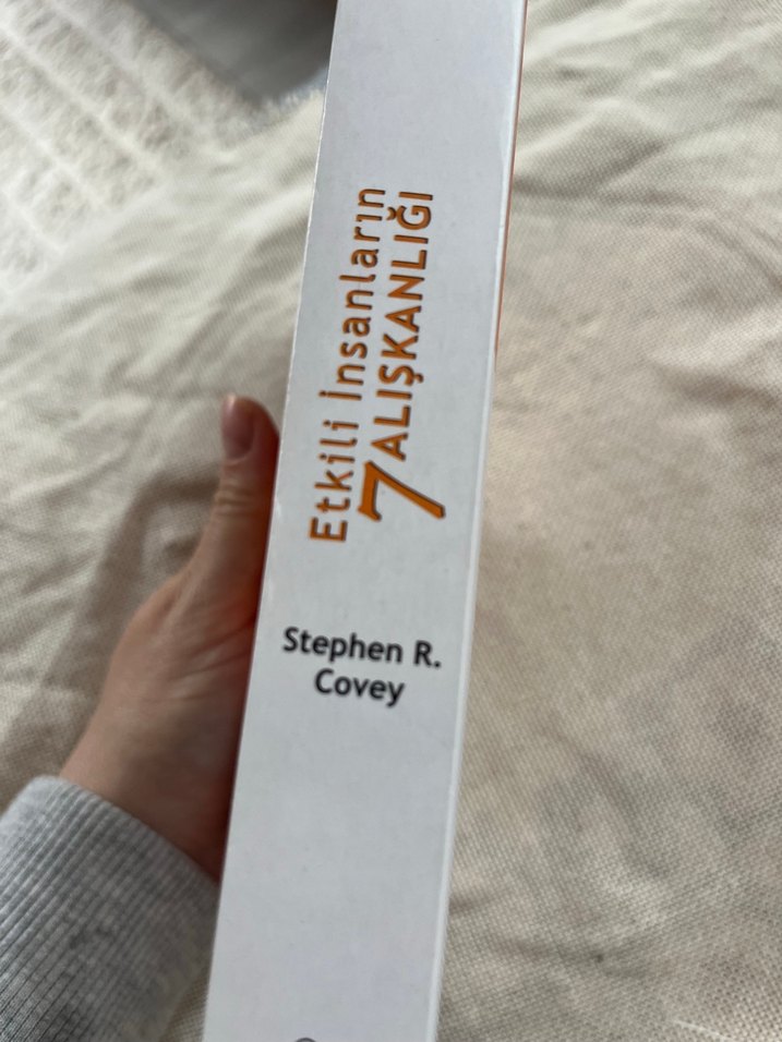 Etkili İnsanın 7 Alışkanlığı Kitap - Görsel 5