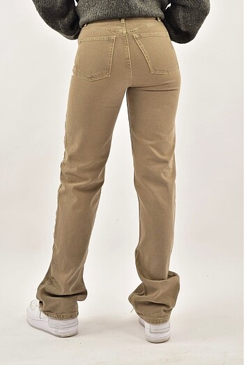 38 Beden haki Renk Mango Jeans