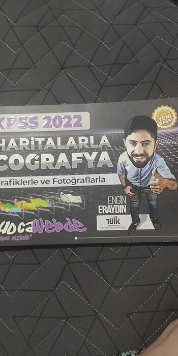 2022 KPSS Haritalarla Coğrafya 