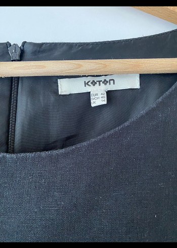 Keten Elbise - Görsel 5