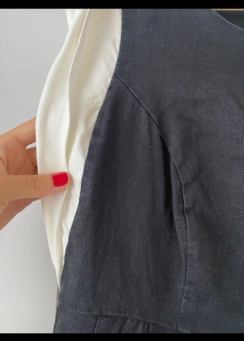 Keten Elbise - Görsel 3