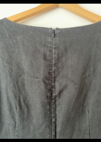 Keten Elbise - Görsel 4