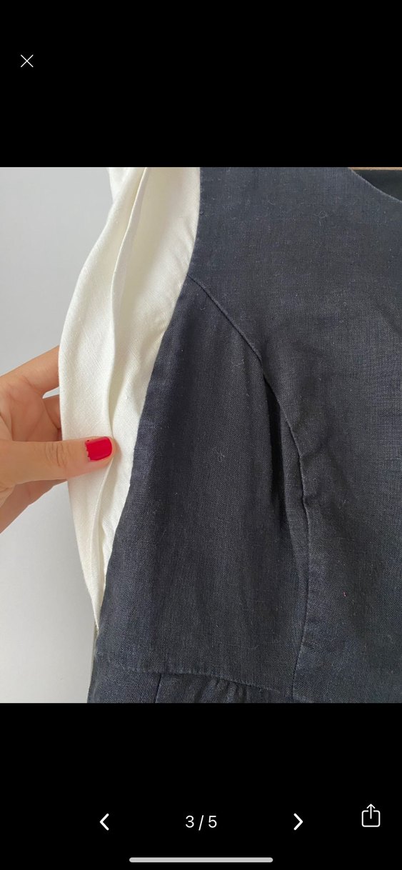 Keten Elbise - Görsel 3