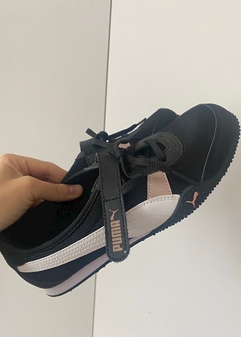 Puma Siyah Spor Ayakkabi