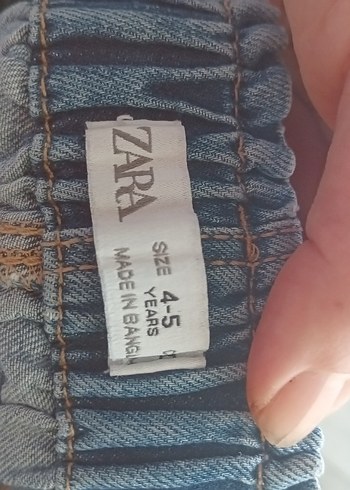 zara şort - Görsel 3