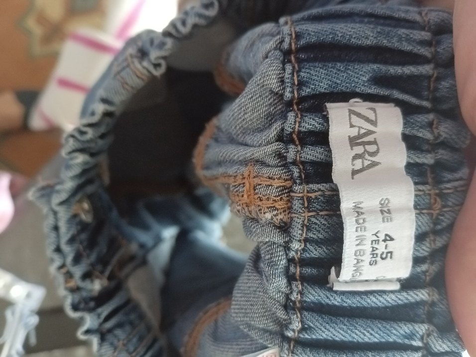 zara şort - Görsel 4