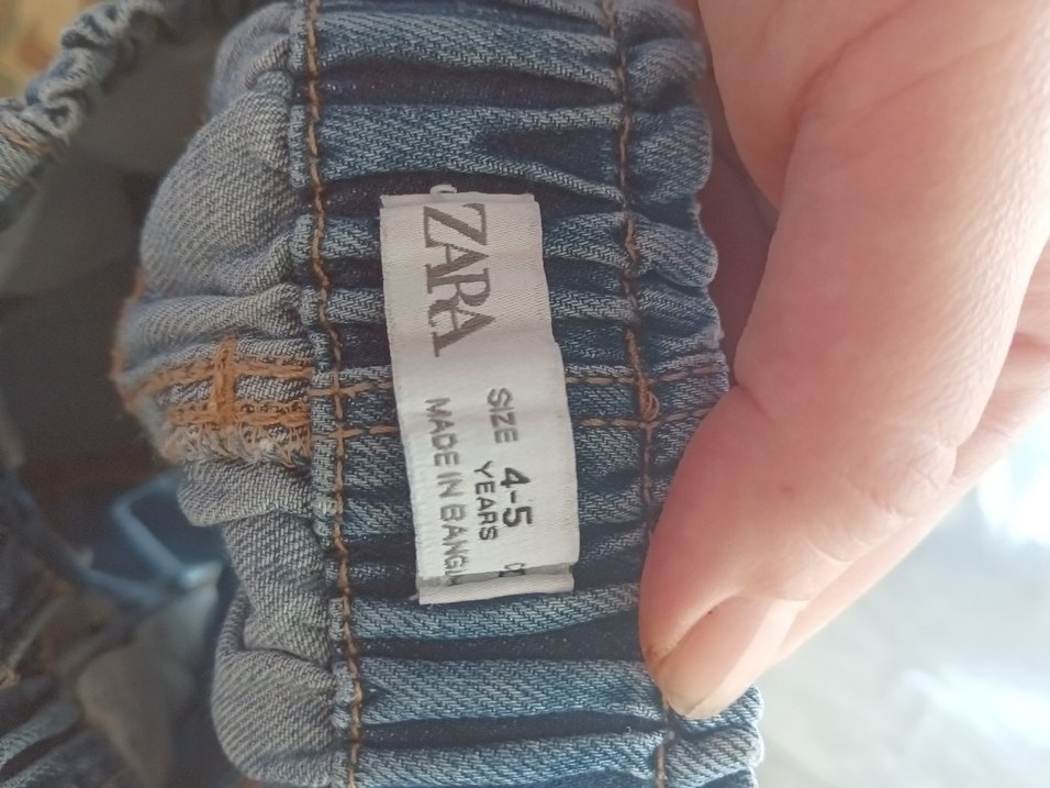 zara şort - Görsel 3