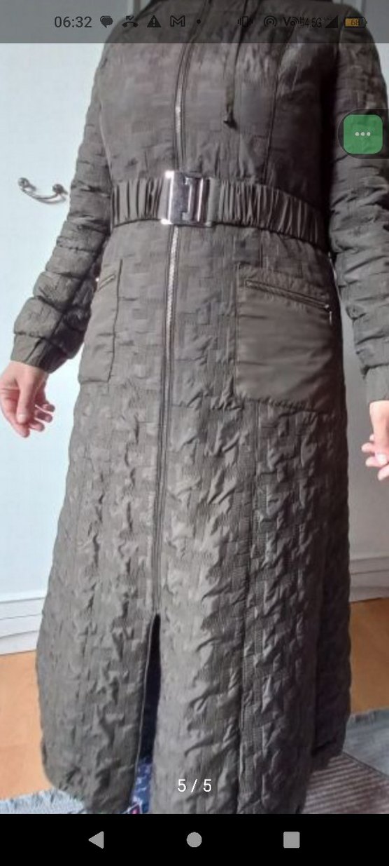 Alvina yağmurluk - Görsel 4