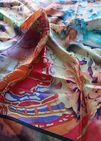 Aker İpek eşarplar - Görsel 7