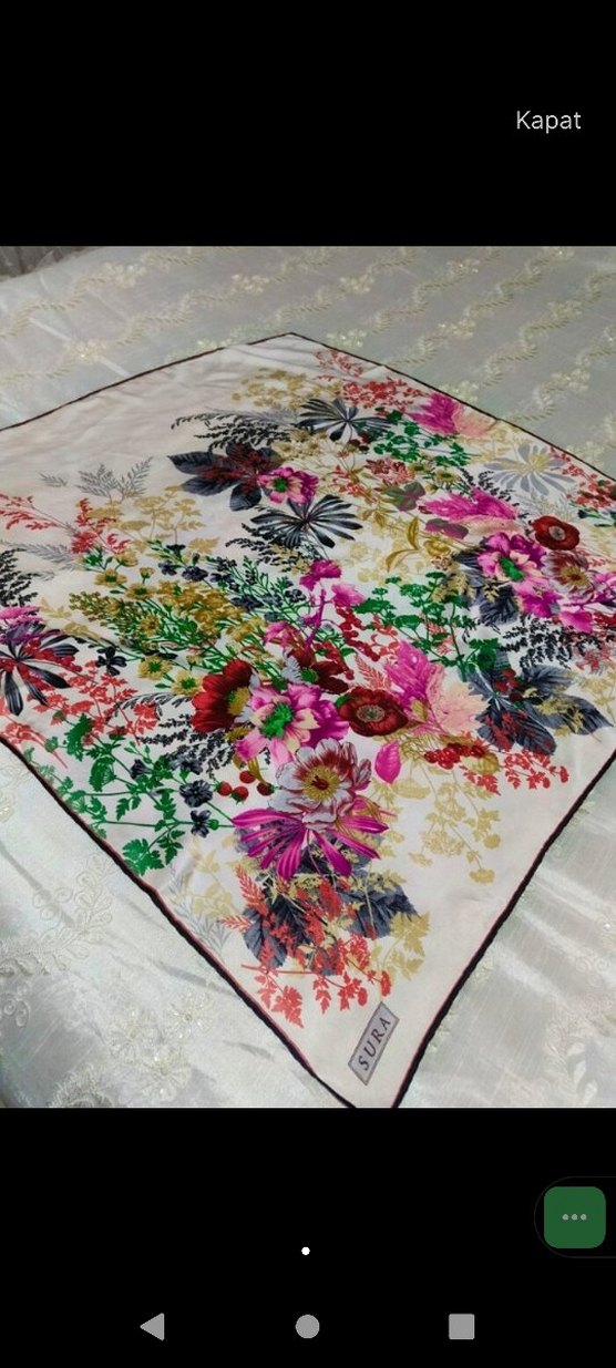 Aker İpek eşarplar - Görsel 3