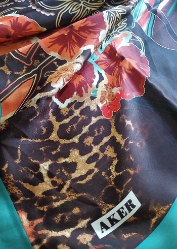 Aker İpek eşarplar - Görsel 2