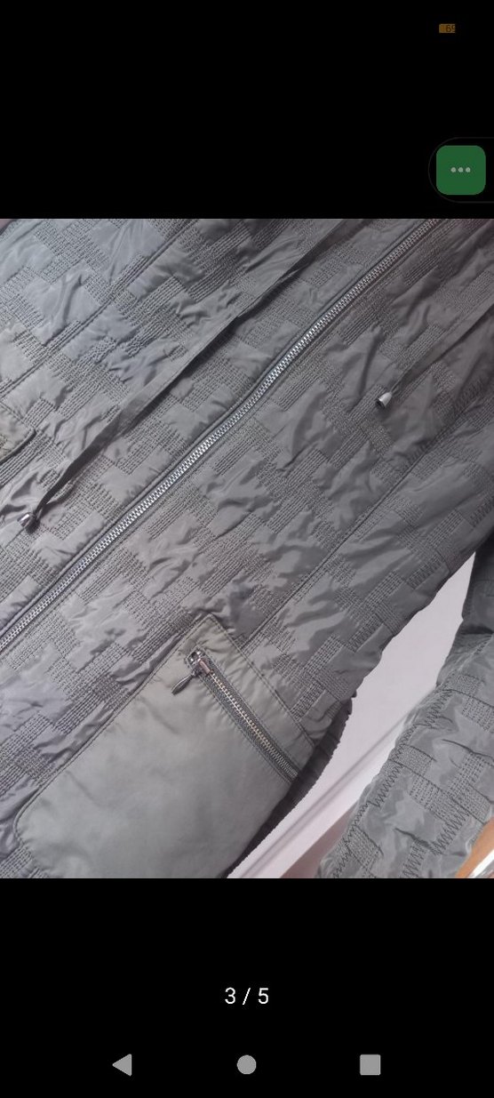 Alvina yağmurluk - Görsel 3